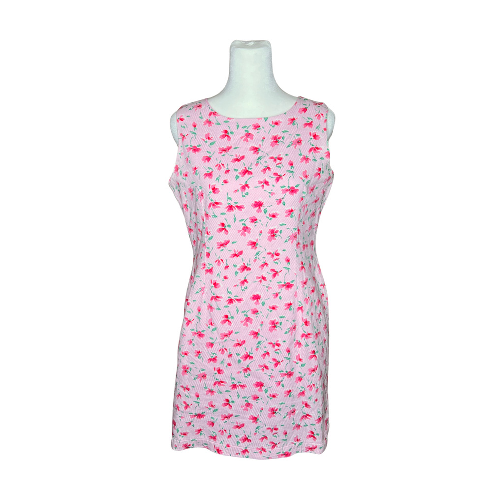 Vtg 90s Victoria Holley Floral Dress 6P Feminine Soft Girl Coquette Whimsical